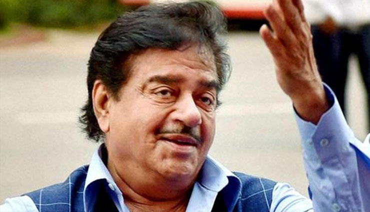 PM मोदी पर शत्रुघ्न सिन्हा का तंज - अगर महागठबंधन 'महामिलावट' है तो आपके पास 40 दलों का सपोर्ट है, इसे क्या 'महागिरावट' कहेंगे