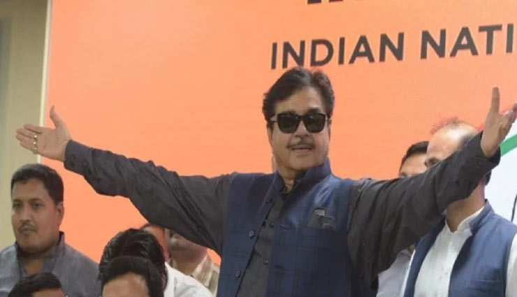 'जिन्ना' वाले बयान पर चौतरफा घिरे शत्रुघ्न सिन्हा, देनी पड़ी सफाई, कहा - जुबान फिसल गई थी