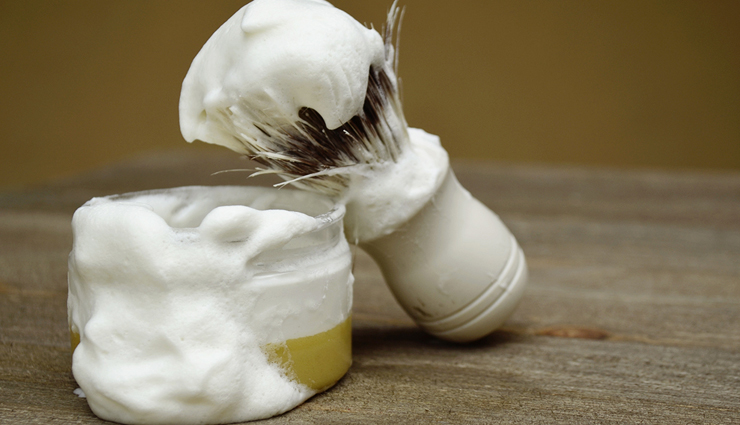 shaving cream,home made shaving cream,how to make shaving cream,beauty,beauty tips