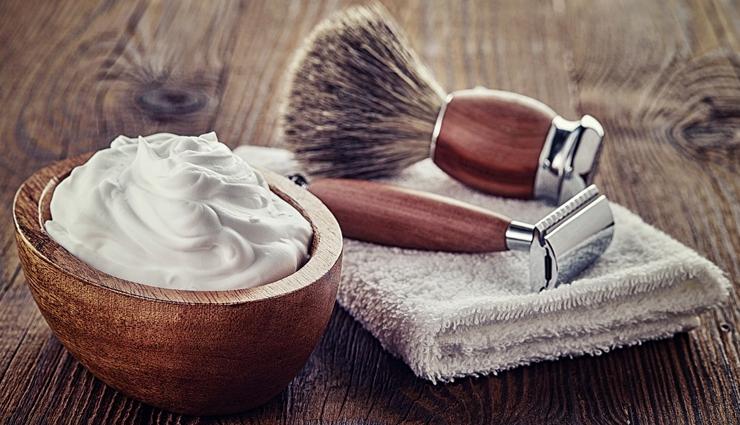 shaving cream,home made shaving cream,how to make shaving cream,beauty,beauty tips