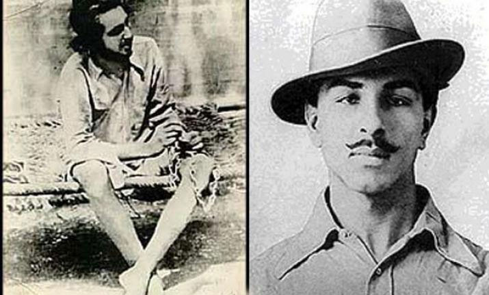 bhagat singh,shayari for bhagat singh,bhagat singh birth anniversary,freedom fighter