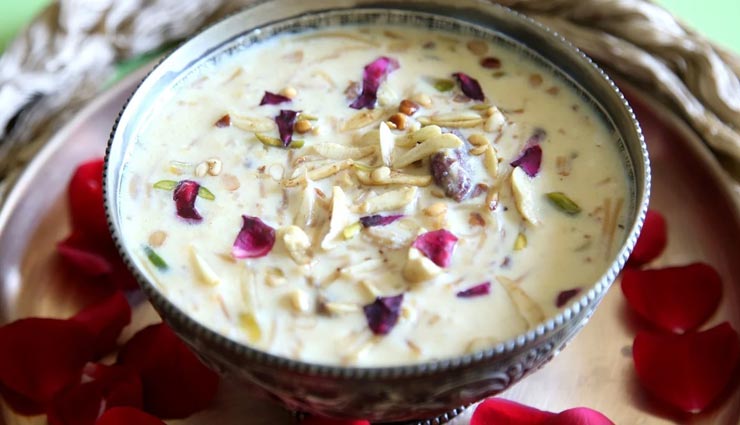 लॉकडाउन रेसिपी : ईद की मिठास को और बढ़ाएगा 'शीर खुरमा'