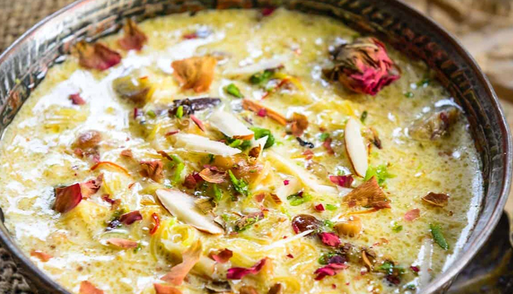 Recipe- Delicious and Creamy Sheer Khurma