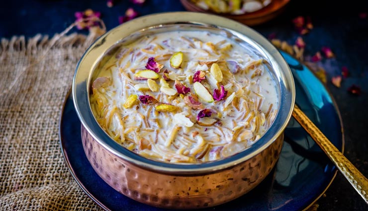 रमजान स्पेशल : लजीज शीर खुरमा के साथ इफ्तार के दौरान खोले रोजा #Recipe