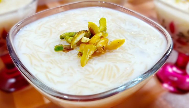 sheer khurma,dessert recipe,sweets recipe,milk recipe