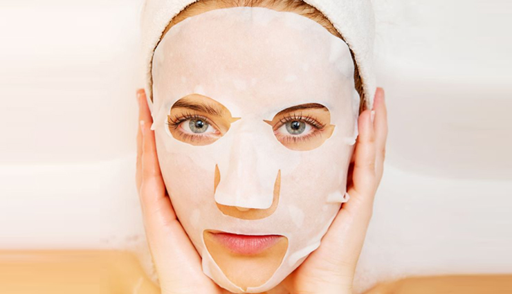 5 DIY Sheet Masks For Natural Glowing Skin