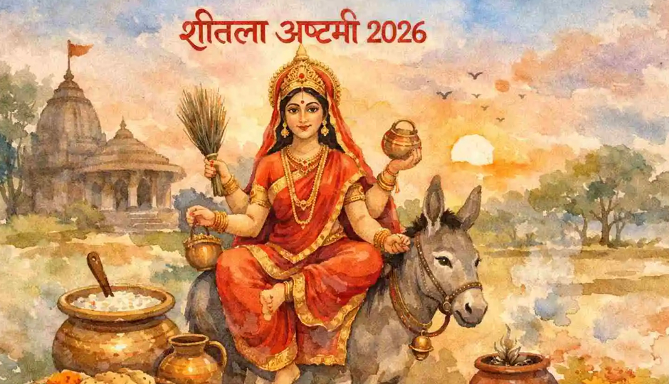Sheetla Ashtami 2026- Know Its Significance and Meaning