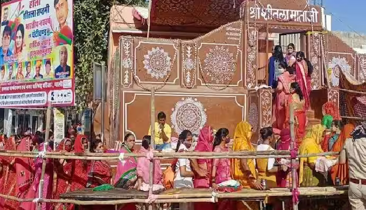 अजब-गजब: इस मंदिर में मौजूद है चमत्कारी घड़ा, लाखों लीटर पानी भरने के बाद भी रहता खाली, आज भी बना है रहस्य sheetla mata temple,miraculous pot,pali district,rajasthan,sheetla mata temple secrets,pali miraculous pot,rajasthan temple mysteries,sheetla mata temple legend,rajasthan sacred pot,pali temple mysteries,sheetla mata temple beliefs,rajasthan religious practices,pali district attractions,sheetla mata temple rituals,rajasthan spiritual heritage