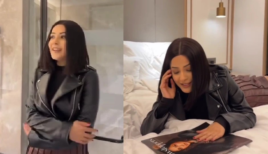 हानिया आमिर के पाकिस्तानी गाने पर किया डांस, शहनाज गिल सोशल मीडिया पर हो रही ट्रोल