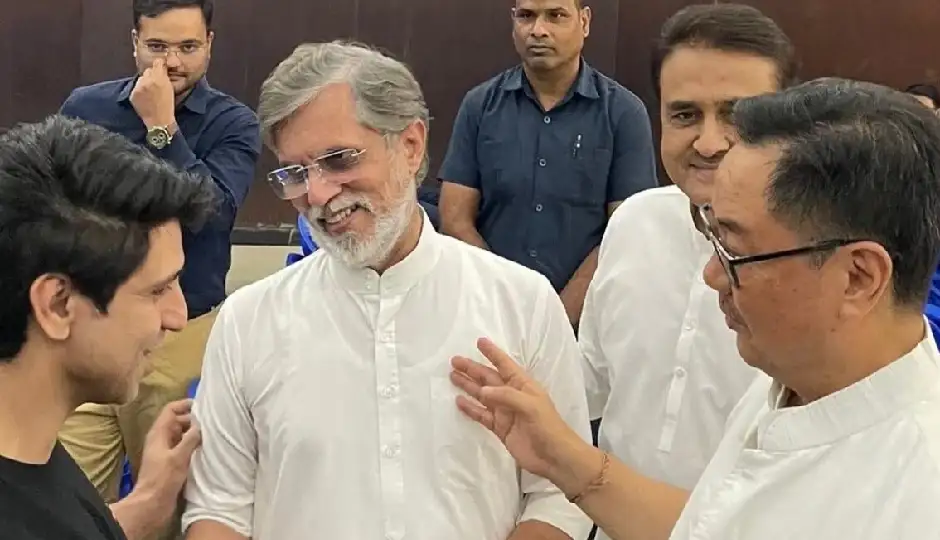 शहजाद पूनावाला कांग्रेस में हो रहे हैं शामिल?, पवन खेड़ा संग फोटो वायरल होने पर दिया बड़ा बयान