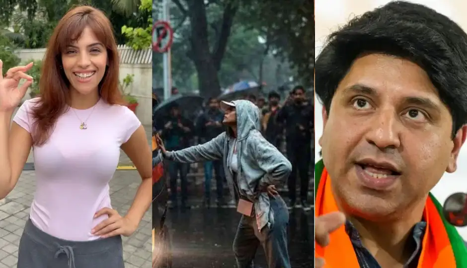 रिया अहीर के ‘अंकल’ कहने पर भड़के शहजाद पूनावाला, राहुल गांधी का नाम लेकर किया पलटवार