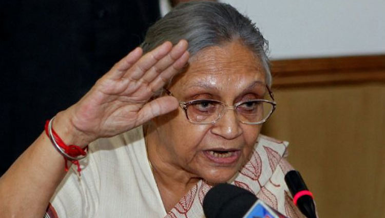 दिल्ली प्रदेश कांग्रेस की कमान अब शीला दीक्षित के हाथों में, अजय माकन ने दी बधाई