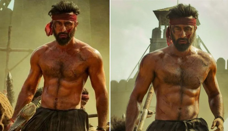 Shamshera: पंखे से उड़ाई जाती थी 10-15 किलो मिट्टी, मुंबई की गर्मी में पहने स्वेटर, घर जाकर 10-10 बार नहाते थे रणबीर कपूर ranbir kapoor,shamshera,ranbir kapoor news,shamshera movie,bollywood news,gossips