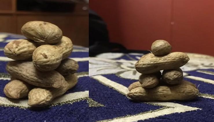 वायरल हो रहा मूंगफली का ऐसा अनोखा गेम, देखकर आप भी हो जाएंगे हैरान