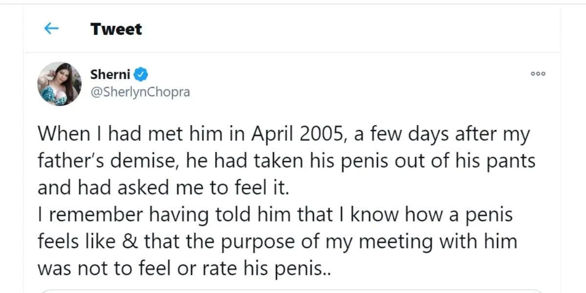sherlyn chopra,sajid khan,penis,sherlyn chopra hot photos,sherlyn chopra news,entertainment,bollywood news