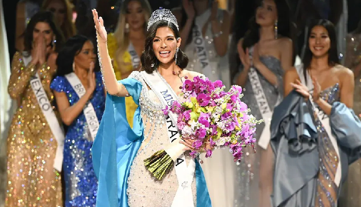 निकारागुआ की शेन्निन पलासियोस ने Miss Universe 2023 का खिताब जीत रचा इतिहास, भारत की श्वेता शारदा...