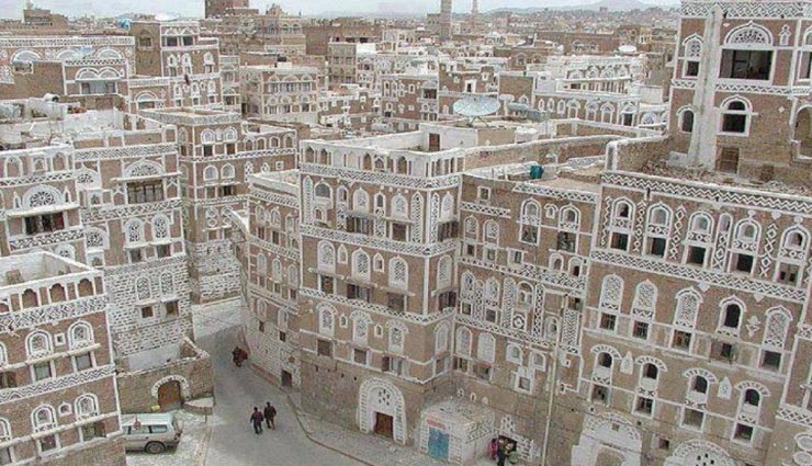 यहां की गगनचुंबी इमारतें बनी है सिर्फ मिट्टी से, देखकर रह जाएंगे चकित