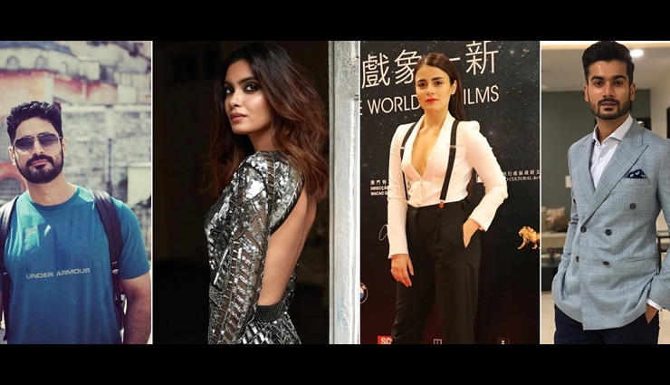 Radhika Madan, Mohit Raina, Diana Penty in a love story titled ‘Shiddat- Journey Beyond Love’