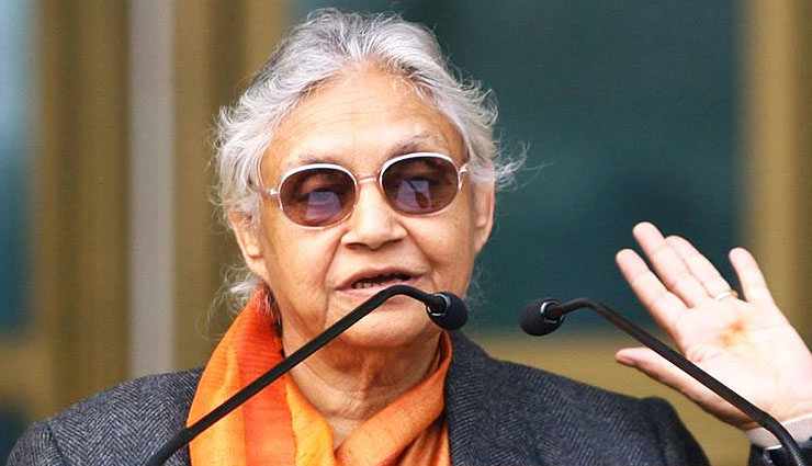 दिल्ली की पूर्व मुख्यमंत्री और वरिष्ठ कांग्रेस नेता शीला दीक्षित का निधन, कुछ दिनों से थीं बीमार