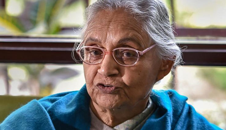 दिल्ली की पूर्व CM शीला दीक्षित के निधन पर पीएम मोदी से मनमोहन तक ने जताया दुख, कही यह बात...