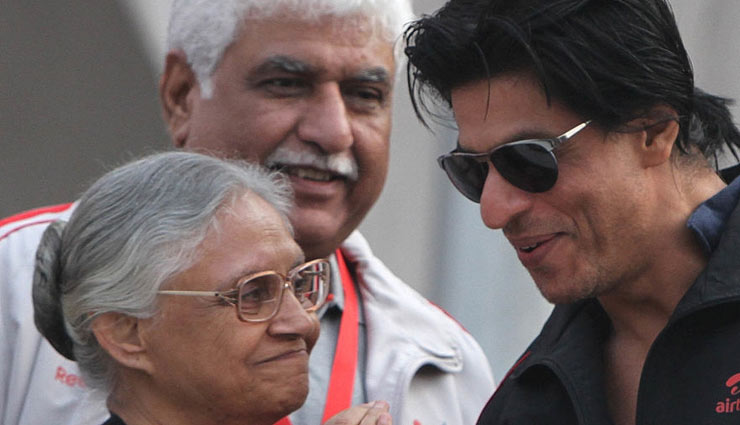 sheila dikshit,movies,great fan,shahrukh khan,shiela dixit,bollywood,news,news in hindi