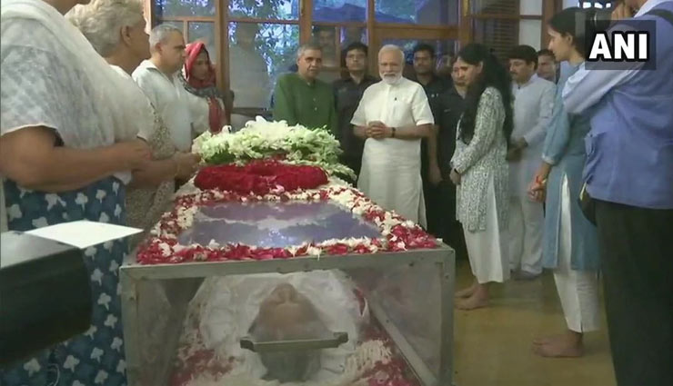 पूर्व मुख्यमंत्री शीला दीक्षित को आज आखिरी विदाई, निगम बोध घाट पर 2:30 बजे होगा अंतिम संस्कार