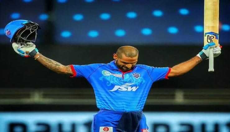 IPL 2020 : शिखर धवन के बल्ले ने किया कमाल, बने यह कारनामा करने वाले पहले खिलाडी IPL 2020 : शिखर धवन के बल्ले ने किया कमाल, बने यह कारनामा करने वाले पहले खिलाडी