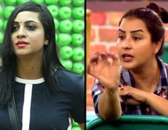 #BB11 It is a Battle of Words Between Shilpa and Arshi