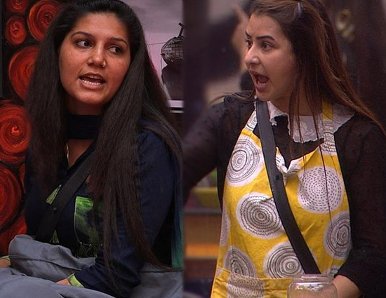 Bigg Boss 11- "Shilpa, Aukat Par Mat Jaa" Says Sapna Choudhary