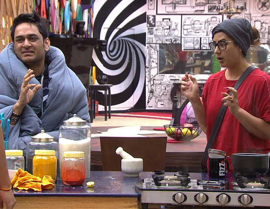 #BB11 After Fights, Will New Friendship Prevail between Shilpa and Vikas