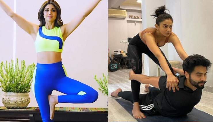 अंतरराष्ट्रीय योग दिवस : इन बॉलीवुड स्टार्स ने Photo-Video शेयर कर दी बधाई, इस दिन रिलीज होगी सोनाक्षी की ‘ककुड़ा’