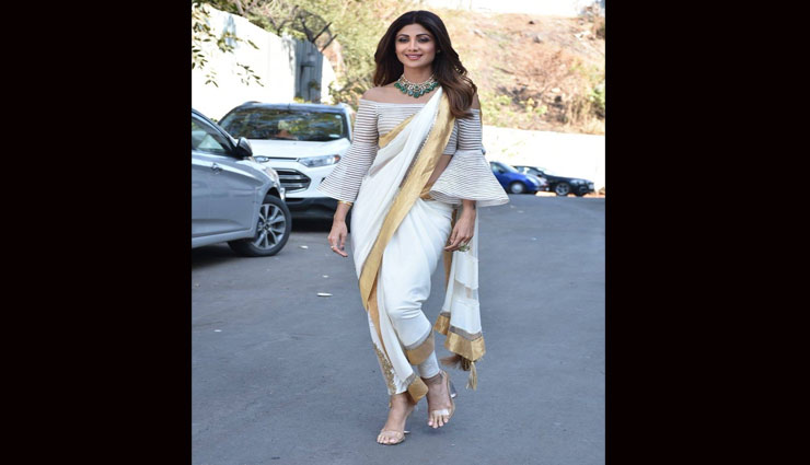 fashion tips,fashion trends,shilpa  traditional look,Shilpa Shetty,celebrity fashion