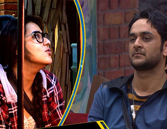 Bigg Boss 11- Shilpa Apologized To Vikas On Bigg Boss Warning