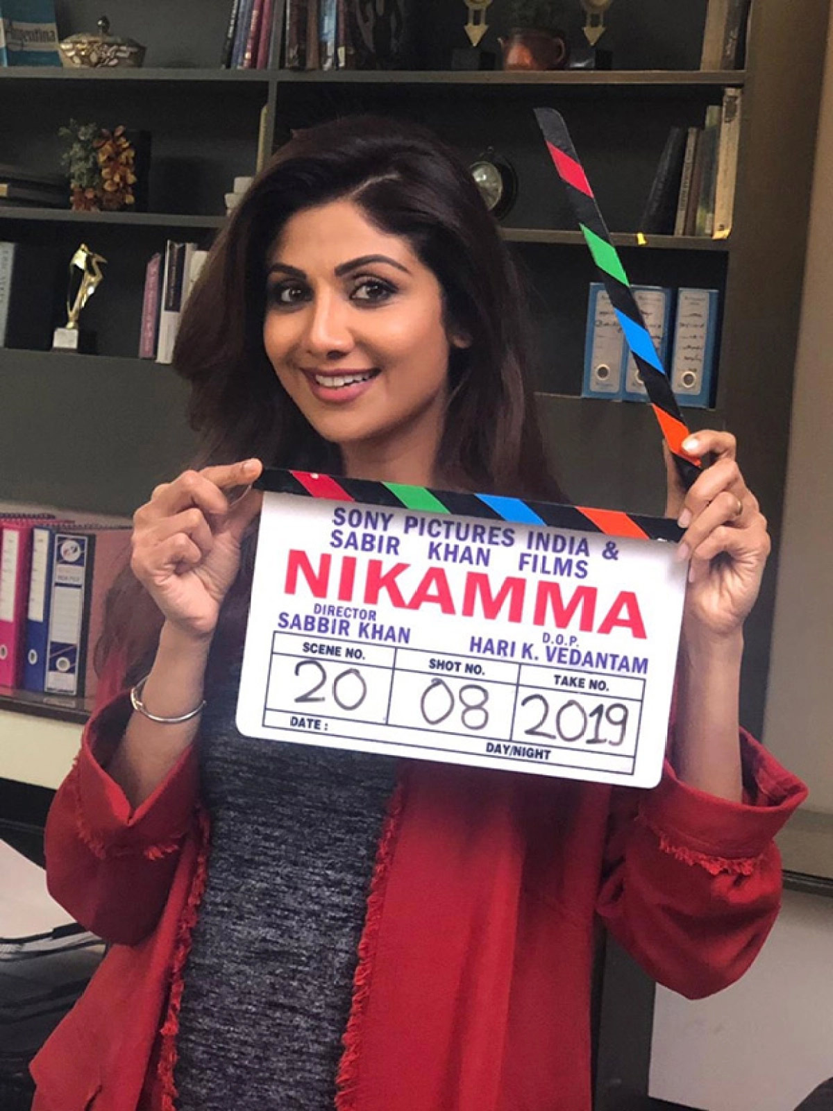 Shilpa Shetty,shilpa shetty bollywood comeback,nikamma,entertainment news,bollywood news,abhimanyu dassani
