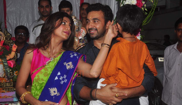 Ganesh Chaturthi 2018 : गणेशोत्सव में शिल्पा शेट्ठी रखती है पर्यावरण का ध्यान, करती है इको-फ्रेंडली गणेश जी का स्वागत