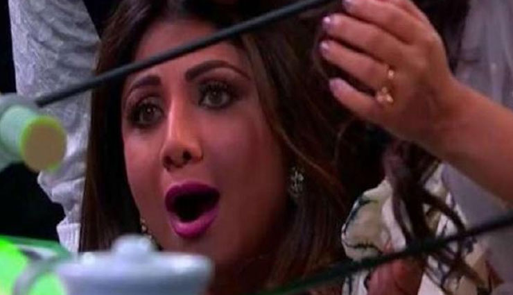 सुपर डांसर के सेट पर शिल्पा शेट्टी के साथ हुआ हादसा, देखे वीडियो