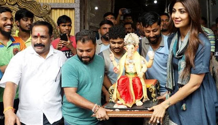 bollywood celebs,ganpati bappa idols,ganesh chaturthi 2019,ganeshutsav,Shilpa Shetty,vivek oberoi,sanjay dutt,entertainment,bollywood news in hindi