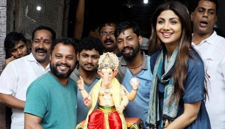 bollywood celebs,ganpati bappa idols,ganesh chaturthi 2019,ganeshutsav,Shilpa Shetty,vivek oberoi,sanjay dutt,entertainment,bollywood news in hindi