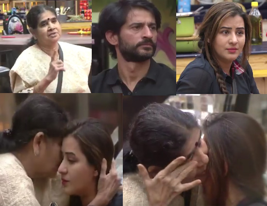 बिग बॉस 11: नेशनल टीवी पर शिल्पा शिंदे की माँ ने जोड़े हाथ, देख घरवालों की आखें हुई नम, विडियो