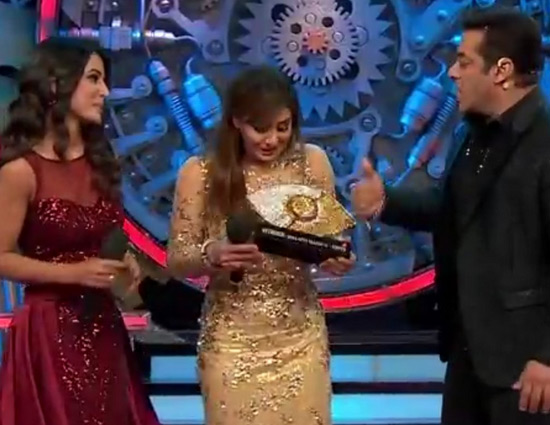 बिग बॉस 11 फिनाले: शिल्पा शिंदे बनी शो की 'Winner'