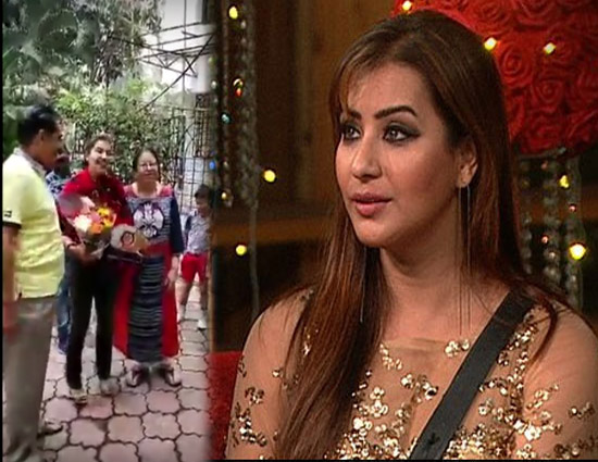 बधाइयों के साथ हुआ शिल्पा शिंदे का स्वागत, देखे विडियो