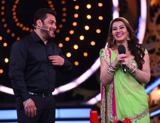 बिग बॉस 11 : सलमान जी के लिए कुछ भी करूंगी, एनीथिंग : शिल्पा शिंदे