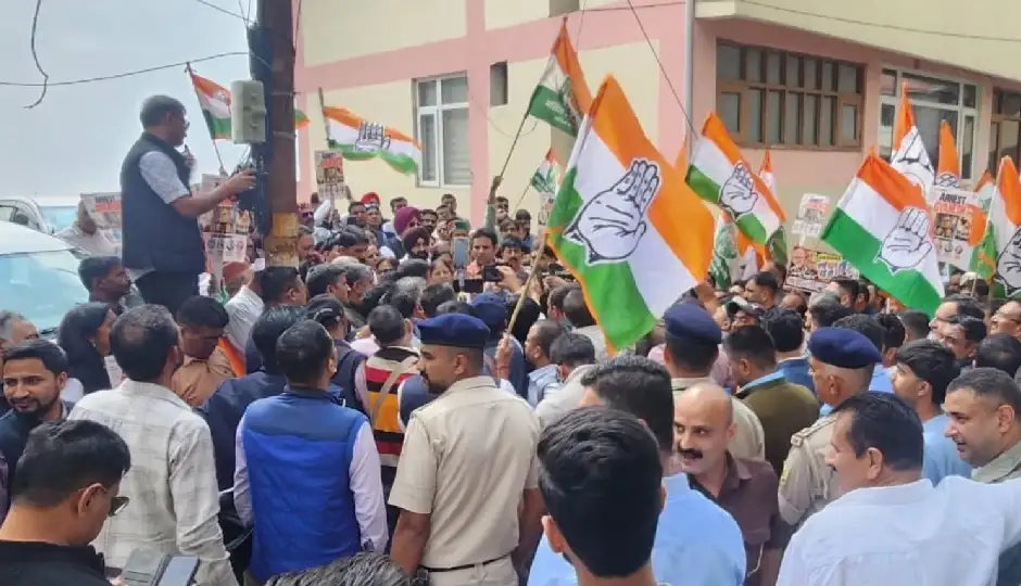 हिमाचल में SIR के खिलाफ कांग्रेस का आंदोलन तेज, सभी जिलों में प्रदर्शन की तैयारी