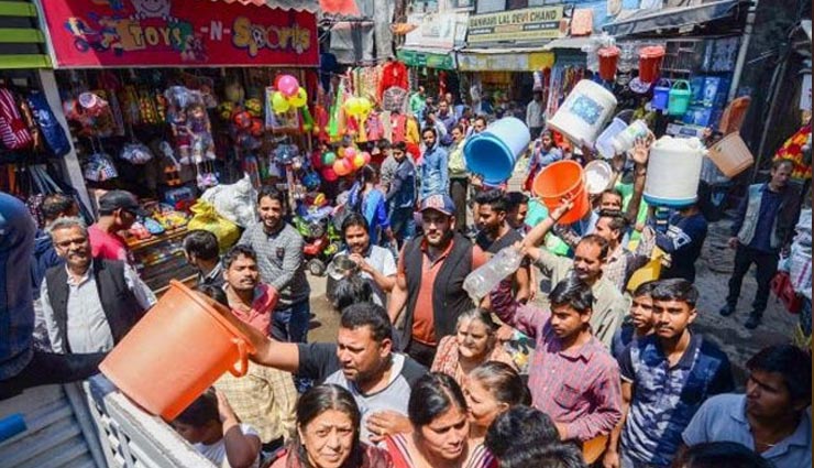जल संकट: स्थानीय लोग की अपील इन गर्मियों में शिमला न आएं...