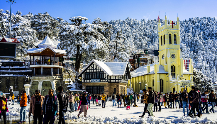 Tourist Places In Shimla Himachal Pradesh