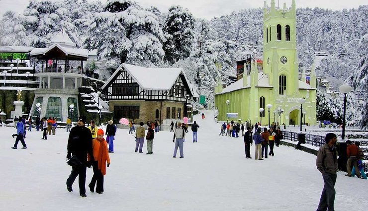 पर्यटन के लिहाज़ से एक खूबसूरत हिल-स्टेशन है शिमला, सर्दियों की छुट्टियों में तुरंत बना ले प्रोग्राम