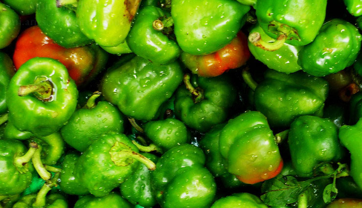 शिमला मिर्च : स्वाद के साथ-साथ रखती है आपकी सेहत का भी ख्याल, 8 फायदें