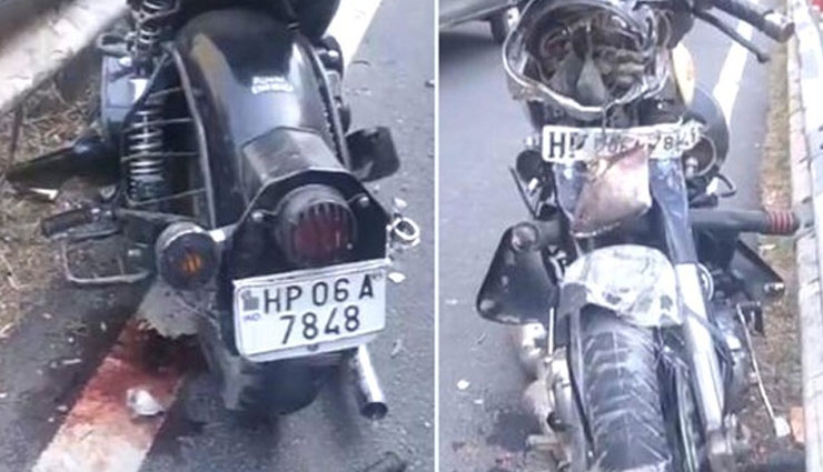 हिमाचल : शिमला के रामपुर में दर्दनाक सड़क हादसा, तेज रफ्तार ट्रक ने बाइक को मारी टक्कर, 3 युवकों की मौत