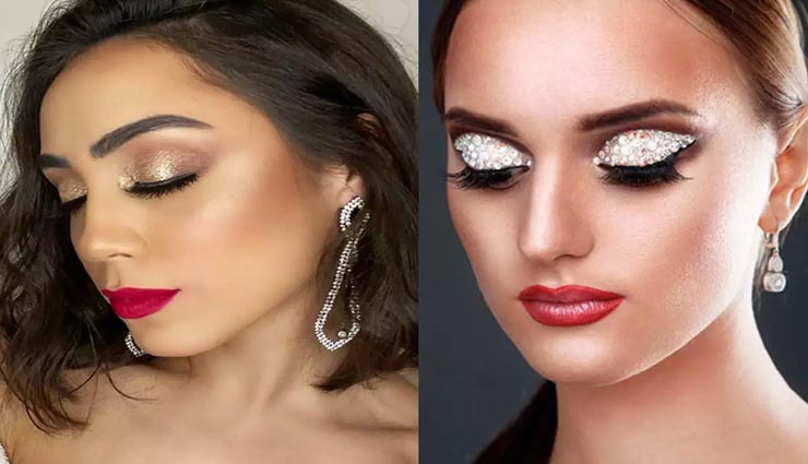 beauty tips,beauty tips in hindi,party makeup looks,attractive look