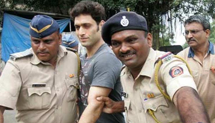 Salman Khan,sanjay dutt,shiney ahuja,madhubala,john abraham,fardeen khan,sonali bendre,bollywood stars who have went jail,ankit tiwar